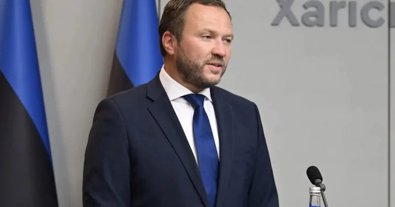 Маргус Цахкна призвал ЕС ускорить принятие 21 го пакета санкций против РФ