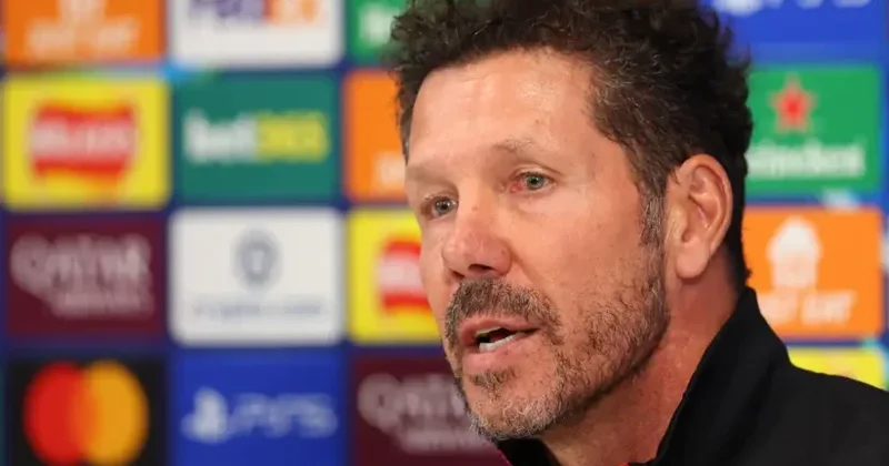 Simeone “Barselona”nın çempionluğu barədə: “Bu komandanı iki dəfə yarışdan çıxarmışıq”