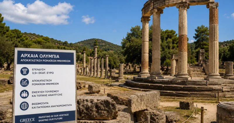 Yunanıstan qədim Roma abidələrini bərpa edəcək