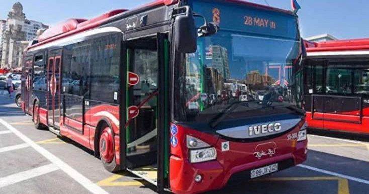 Bu gündən xüsusi avtobuslar işləyəcək KONKRET