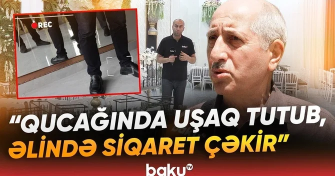 Şadlıq saraylarında siqaret çəkmək olarmı? Baku TV