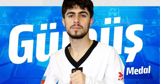 Azərbaycan parataekvondoçusu Avropa çempionatında gümüş medal qazanıb