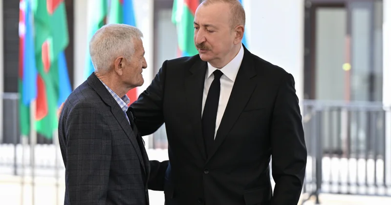 Azad edilmiş torpaqların Cəbrayıl və Zəngilan növrağı