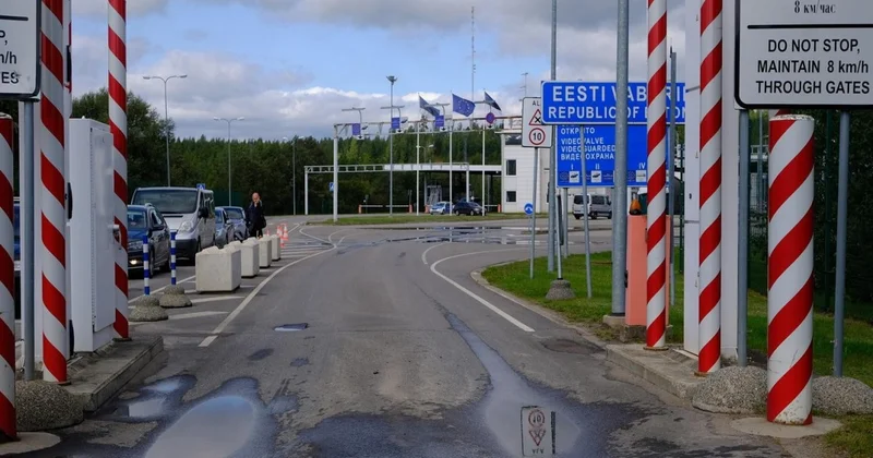 Estoniya Rusiya sərhədinin möhkəmləndirilməsinə əlavə €17 milyon ayırır