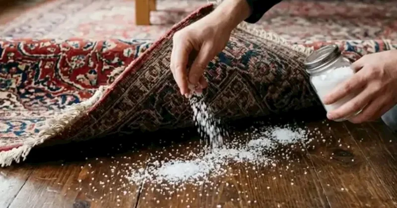 Xalçanın altına duz səpənlərin həmin dərddən canları qutarır