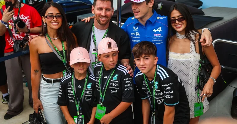 Lionel Messi F1 pilotuna məsləhət verib