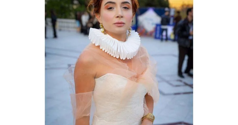 asolia рассказала о своем образе на Baku Fashion Week ФОТО