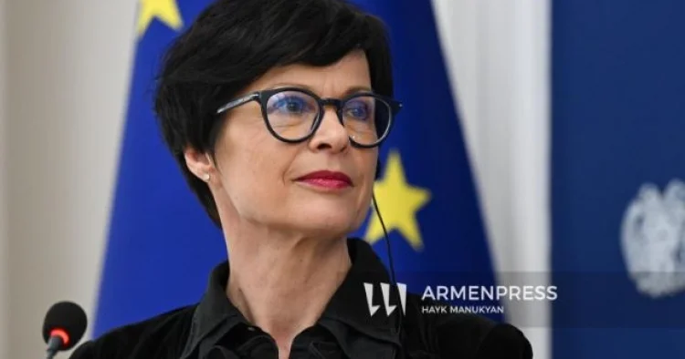 Marta Kos: “Avropa Ermənistanın Aİ üzvü olmaq cəhdini dəstəkləyəcək”