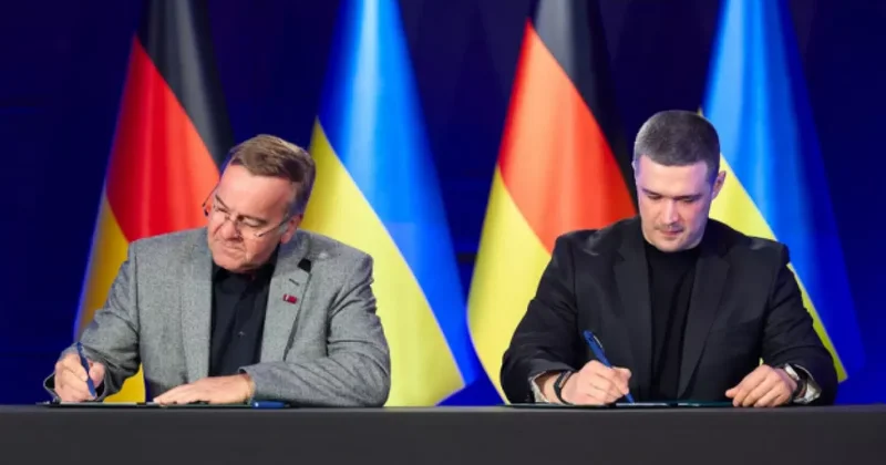 Фёдоров и Писториус подписали письмо о намерениях по запуску программы Brave Germany ФОТО