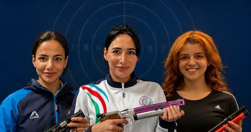 Azərbaycan atıcıları AÇ də bürünc medal qazandılar
