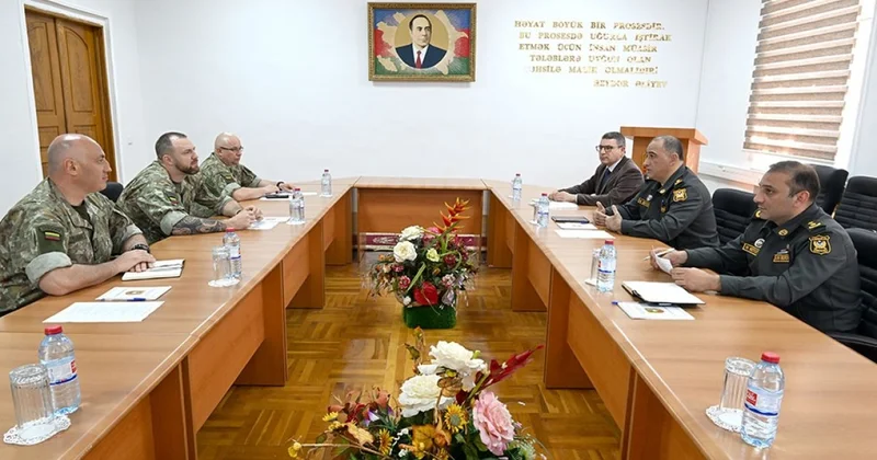 Litva Hərbi Akademiyasının nümayəndə heyəti Laçın, Xankəndi və Şuşaya səfər edəcək