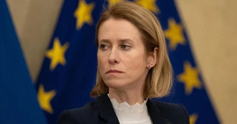 Kaya Kallas: Putin hər zamankından daha zəif mövqedədir