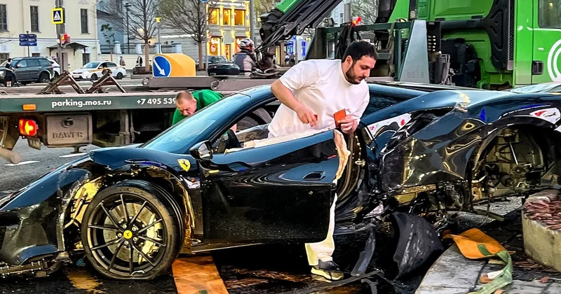 Автосалоны Москвы готовы подарить рэперу Navai новую Ferrari Minval Politika