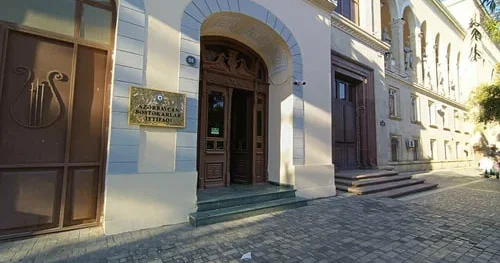 Bəstəkarlar İttifaqı illərdir yığılmış üzvlük haqqını tələb edir FOTO