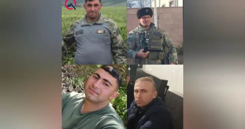 Ağdamda 4 hərbçinin faciəli şəkildə öldüyü HADİSƏNİN TƏFƏRRÜATI