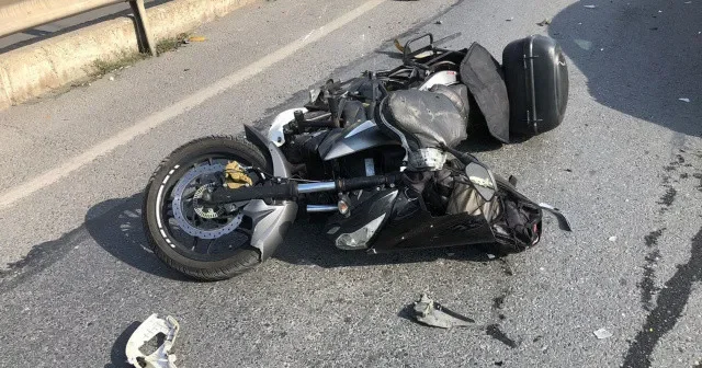 Yüksək sürət gənc motosikletçinin həyatına son qoydu