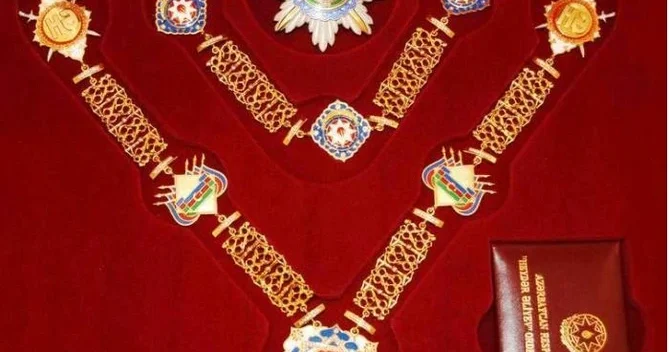 Üzərində 447 brilyant daş olan Heydər Əliyev ordeni kimlərə verilib TAM SİYAHI