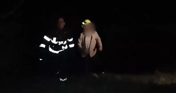 Şəki dağlarında 2 nəfər yolunu azdı VİDEO