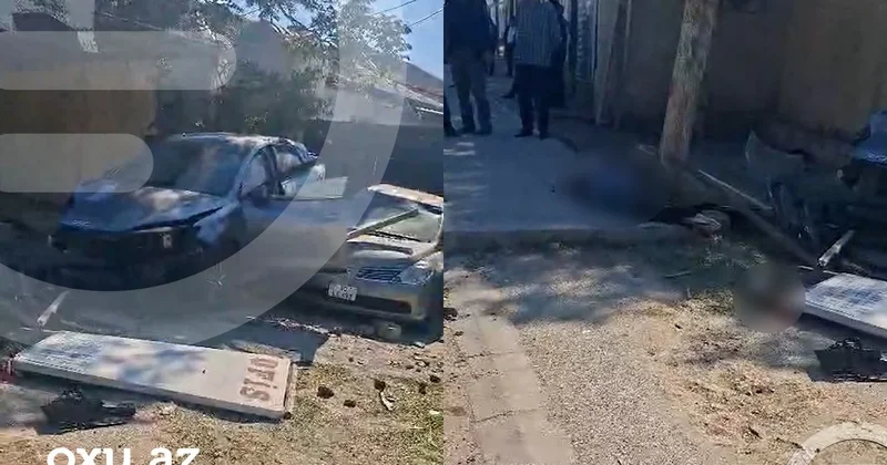 Sükan arxasında sürücünün yuxulaması FACİƏYƏ SƏBƏB OLDU: ÖLƏN var VİDEO