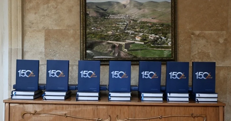 Natiq Məmmədlinin “150 ilin söhbəti” kitabı”