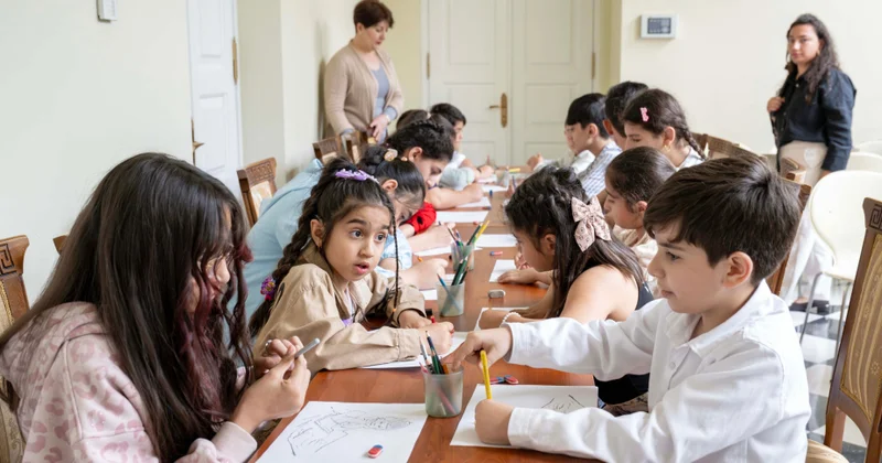 Xüsusi qayğıya ehtiyacı olan uşaqlar üçün ekskursiya təşkil edilib