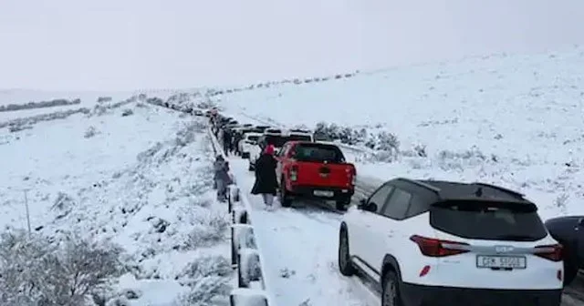 Afrikaya yağan qar onlarla insanın ölümünə səbəb oldu