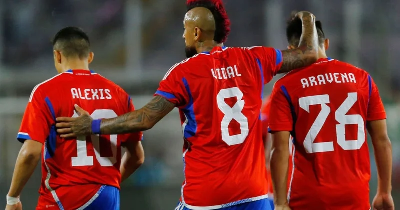 Aleksis Sançes, Arturo Vidal və oyundaşları ardıcıl 3 cü dəfə mundialdan kənar qalıblar