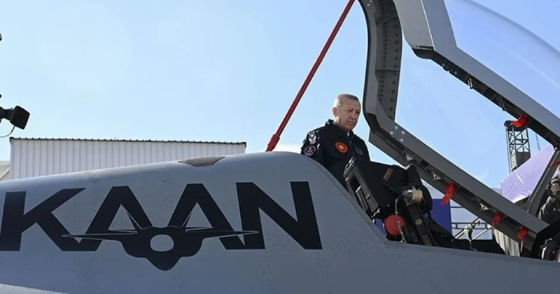 Türkiyə Prezidenti: İndoneziyaya 48 ədəd KAAN təyyarəsi tədarük ediləcək