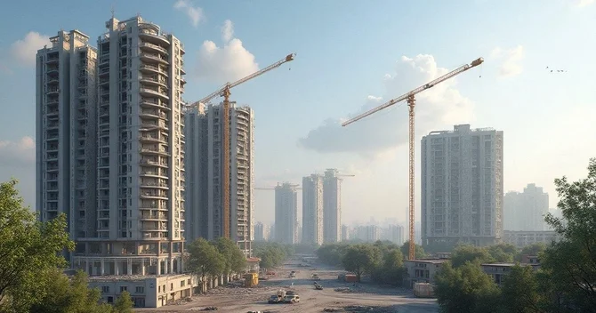 Ağdamda yeni yaşayış binaları TİKİLƏCƏK