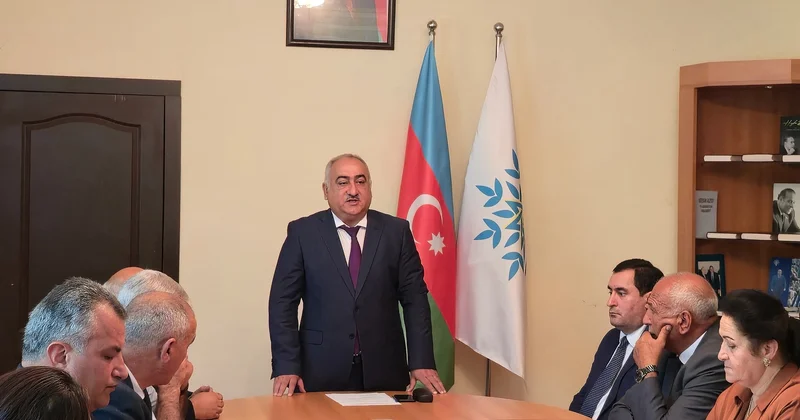 YAP Laçın rayon təşkilatı “15 İyun Milli Qurtuluş Günü”nə həsr olunmuş tədbir keçirib