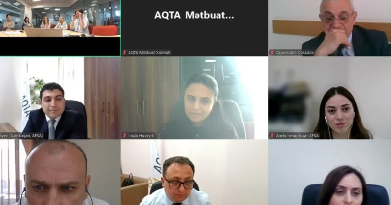 Azərbaycan və Latviya arasında bitkiçilik məhsullarının idxal ixrac əməliyyatları ilə əlaqədar müzakirələr aparılıb