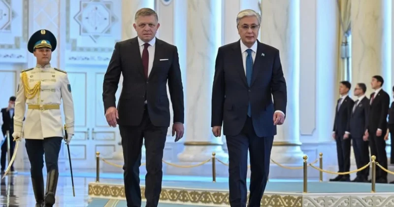 Казахстан нацелился на Словакию
