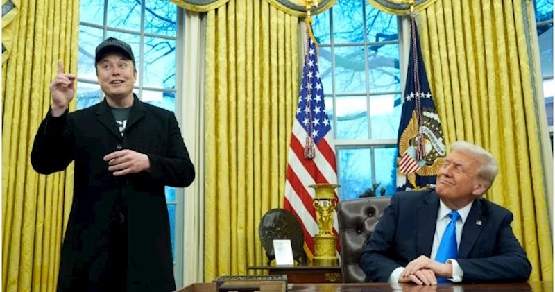 “Mask Vensə görə Trampla mübahisəni dayandırdı” “The Wall Street Journal”