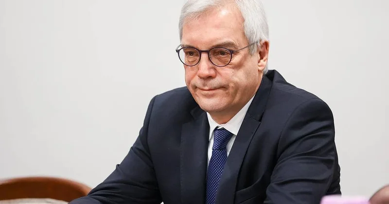 Qruşko: Qərb Kiyevə yardımı dayandırdıqda Ukraynadakı münaqişə sona çatacaq