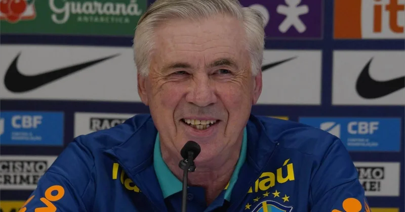 Ançelotti Braziliyanın DÇ 2026 ya erkən vəsiqə qazanması ilə bağlı danışdı