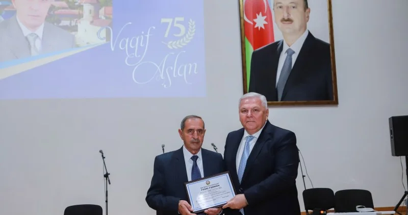 ŞƏKİDƏ 75 İLLİK YUBİLEY TƏDBİRİ