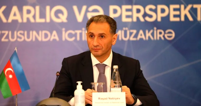 Rəşad Nəbiyev yeni vəzifəyə təyin edildi