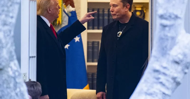 Маск извинился за свои посты о Трампе