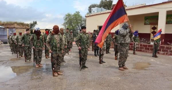 Ermənistan ASALA nı belə təbliğ edir Foto