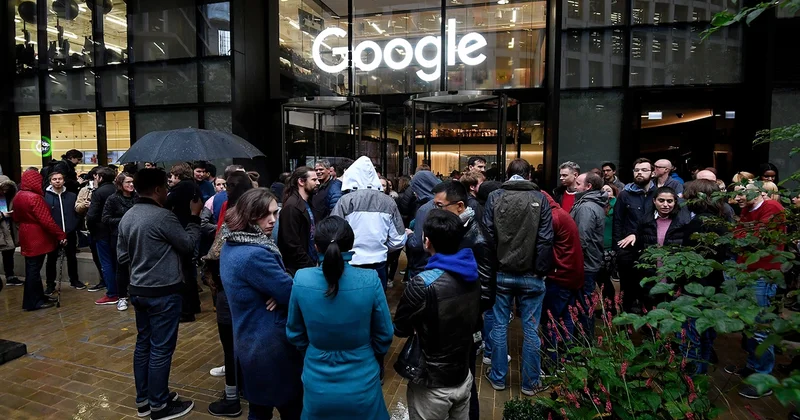 Google əməkdaşlarına işdən könüllü çıxmaq üçün pul ödəməyə başladı