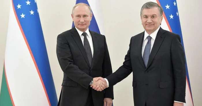 Vladimir Putin Şavkat Mirziyoyevə zəng edib