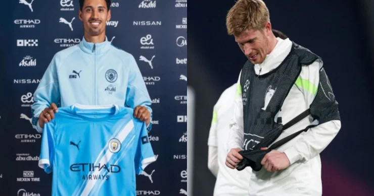 Reynders Mançester Siti yə, De Bruyne Napoli yə keçdi