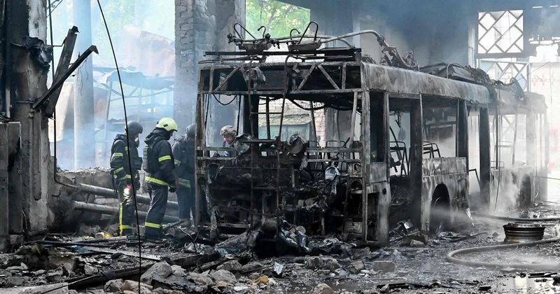 Ночной удар шахедами по Харькову: двое погибших, более 50 раненых