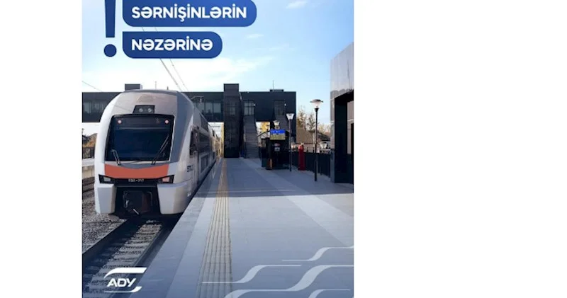Bayram günlərində qatarların hərəkət cədvəli necə olacaq?