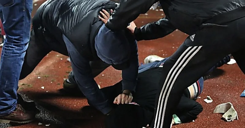 Ağdaşda toyda dava düşdü Saxlanılanlar var
