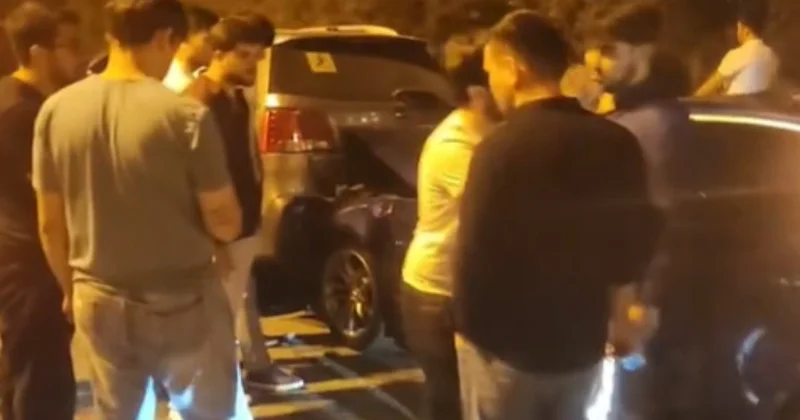 Bakıda baş verən zəncirvari qəzanın ANBAAN GÖRÜNTÜLƏRİ