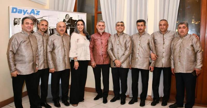 Teyyub Aslanovun “Dostlarımla birgə...” adlı solo konserti keçirilib FOTO