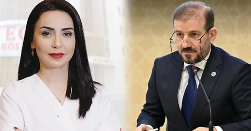 Barat Yusubov Yeni Klinikaya gələnləri həyat yoldaşının rəhbərlik etdiyi Ege Hospital a göndərir