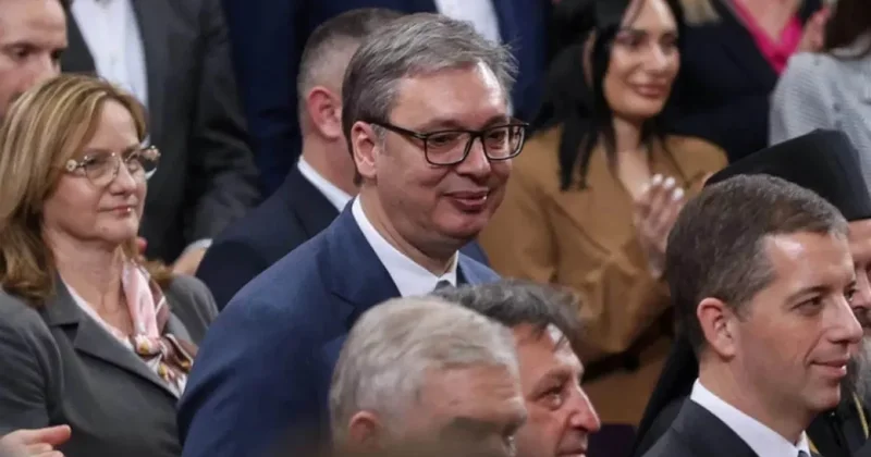 Вучич посетит Украину