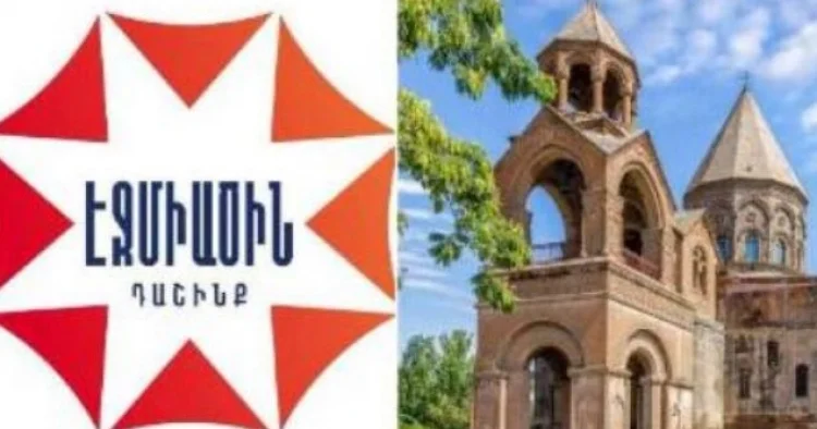 “Eçmiədzin” bloku erməniləri hakimiyyətə qarşı mübarizəyə çağırıb